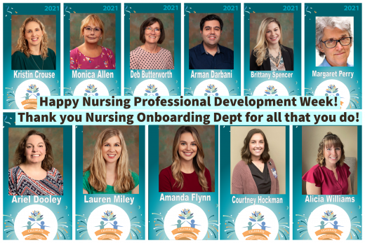 Nursing Onboarding Manager, TTNPIFs, NPIFs