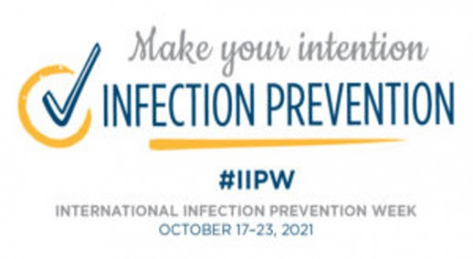 Make Your Intention Infection Prevention