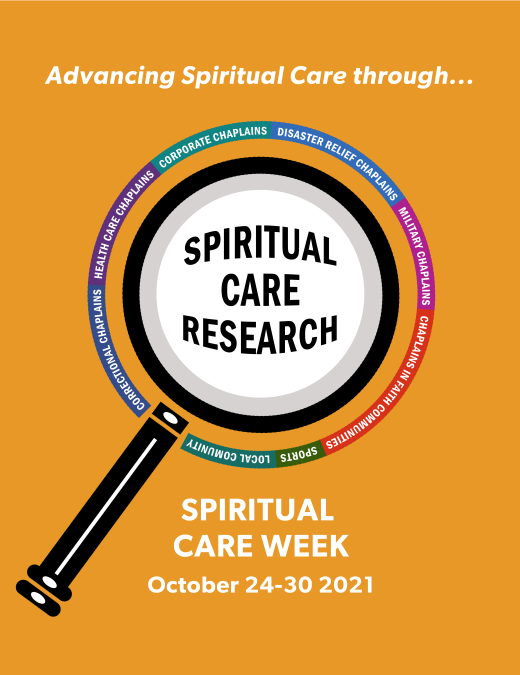 Spiritual Care Week!