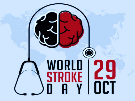 World Stroke Day October 29th