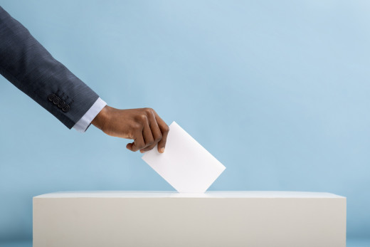 paper ballot