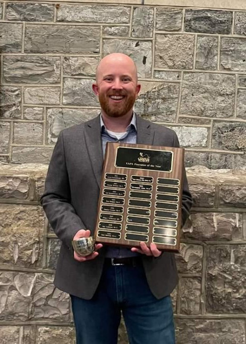 Virginia Academy Physician Assistants Preceptor of the Year