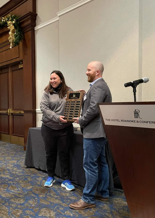 Virginia Academy of Physician Assistants Preceptor of the Year