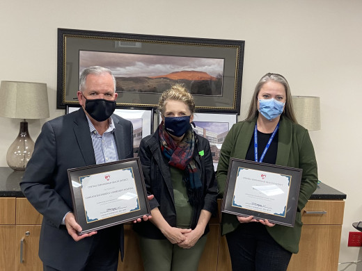 CRBH receives recognition from VDH