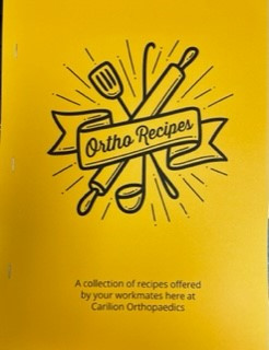 Carilion Ortho - CNRV puts together staff Cook book