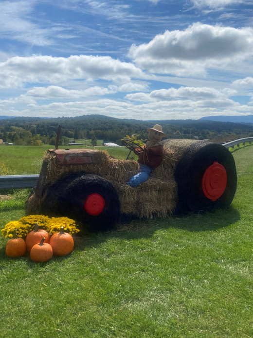 2021 CGCH Winning Scarecrow Entry