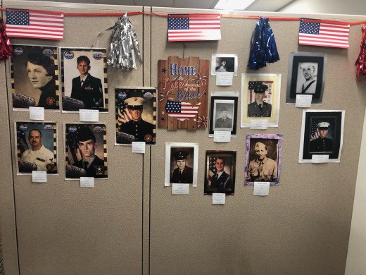Veteran's Wall