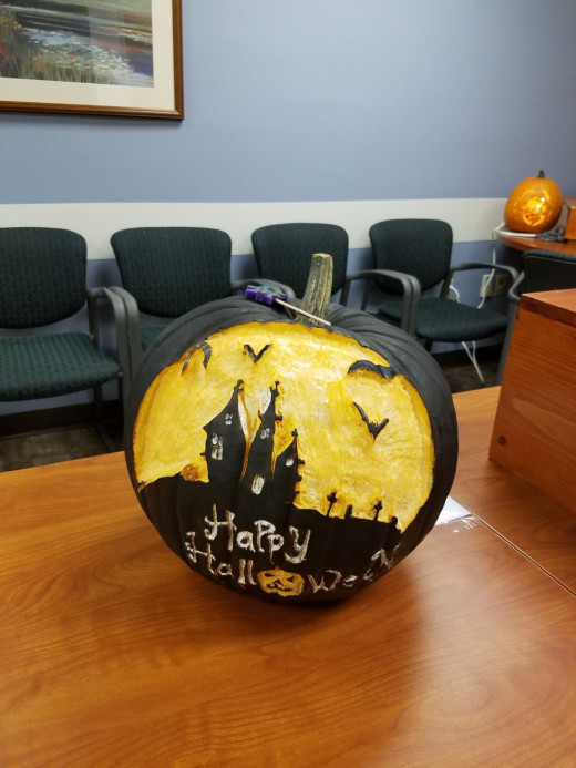 Carved by Casandra Smith, HAA
