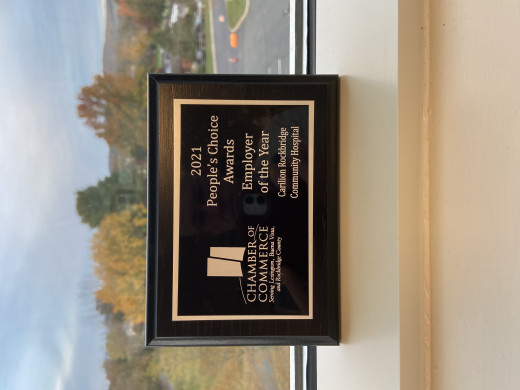 2021 People's Choice Awards Employer of the Year