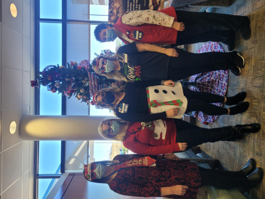 CGCH Admin. Left to Right: Lori Davis, Kaycie Suttle, Ashley Graham, Kristie Williams, Katrina Burda 