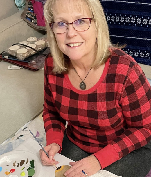 Karen Dillon has always enjoyed creating art.