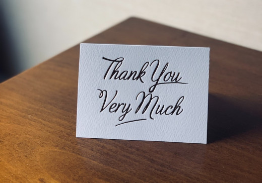Thank You