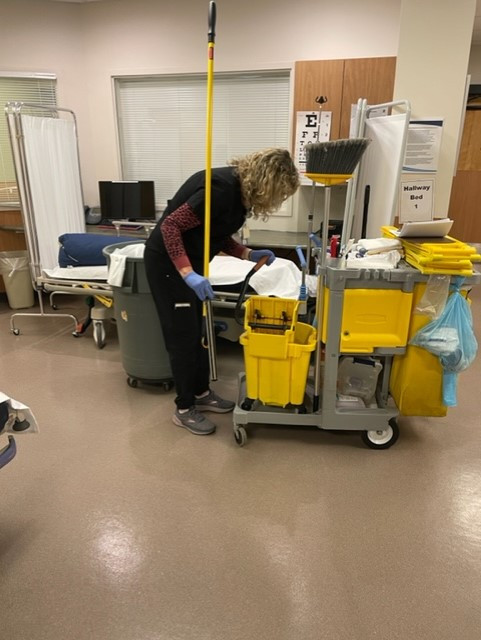 Jenifer Duty, RN at CTCH ED