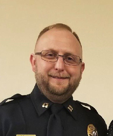 Paul King, Police Captain - Western Division