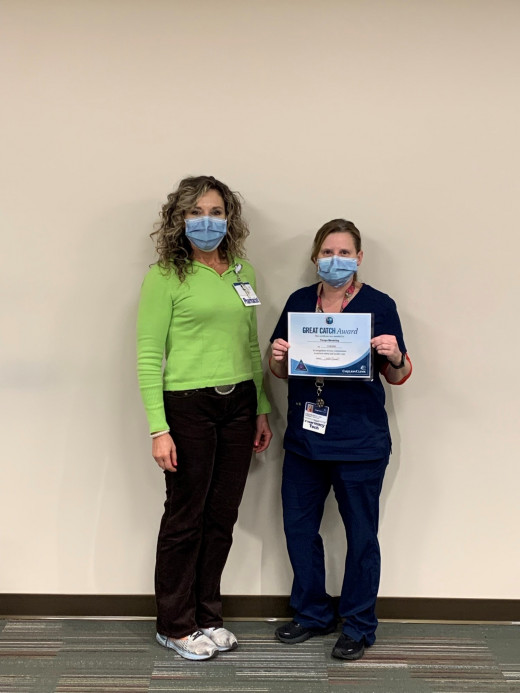 CRBH Pharmacy Director - Jessica Saville,  CRBH Pharmacy Technician - Tonya Beverley