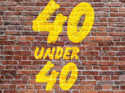 40 under 40