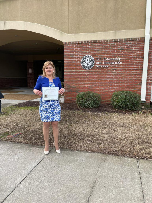 Proud New Citizen: Ester Maradyan