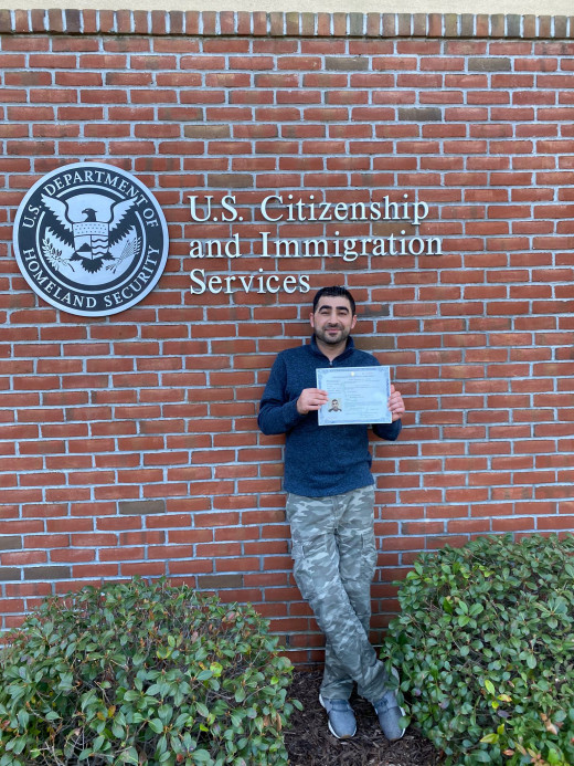 Proud New Citizen: Ibrahim Balil