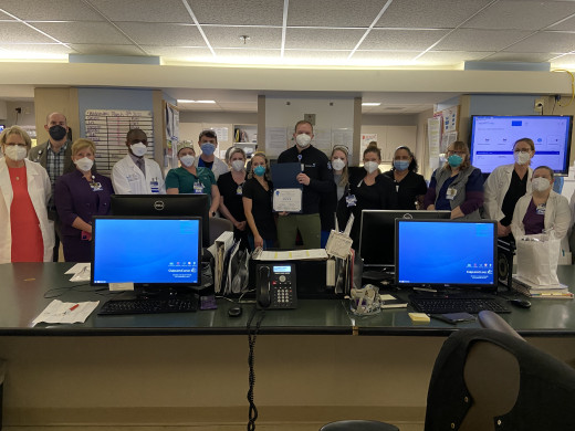 8MICU congratulations for all of your commitment and hard work during this challenging time!!!