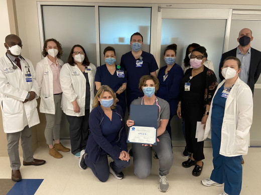 6 MICU- Great job!!