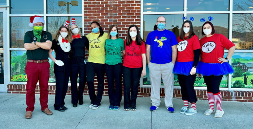 Pediatric Daleville - Dr. Seuss