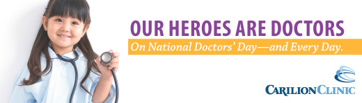 Doctors' Day is March 30