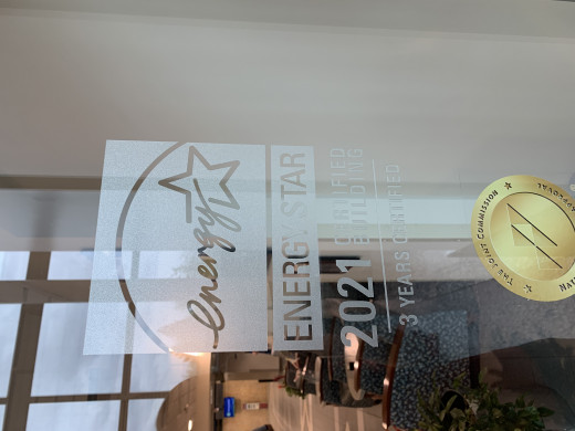 Energy Star Decal 