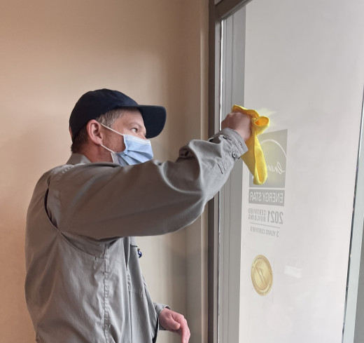 Energy Star Certfication decal 