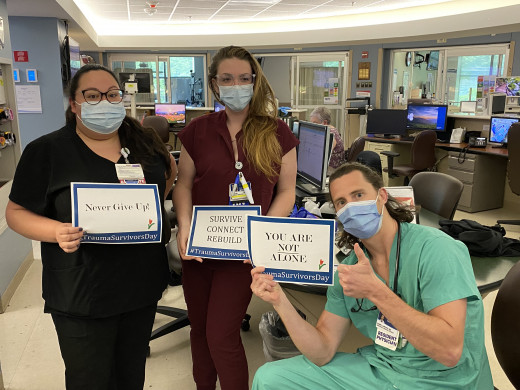 10M ICU Staff