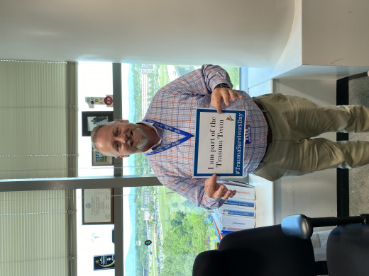 Dan Freeman - Trauma Program Manager