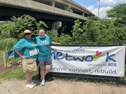 Ottilia Lewis and Trauma Supporter