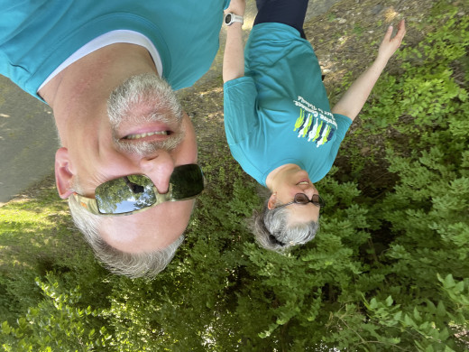 Dan Freeman and Pam Boremski