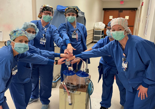 CNRV Operating Room Finding New Solutions!