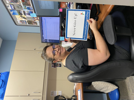 SarahBeth Dinwiddie - Trauma Nurse Specialist