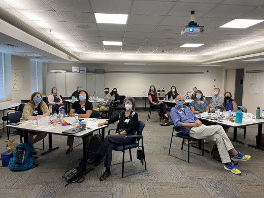 Delivering Project Results class