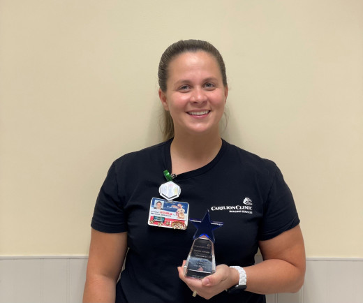 Alecia Meadows, Vision Award Winner