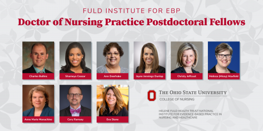 Ohio State DNP Postdoctoral Fellows 2022-2023