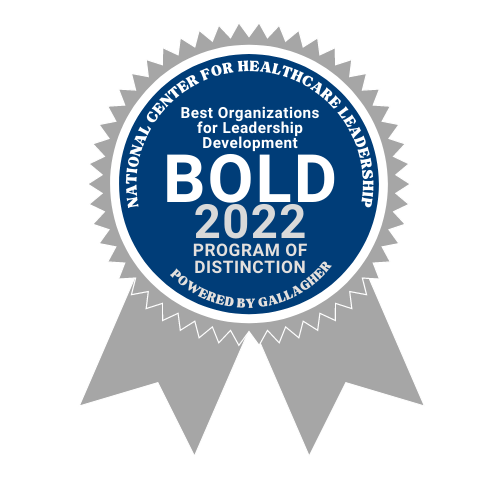 BOLD badge for awardees