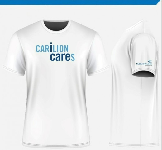 Carilion Cares, I Care t-shirt