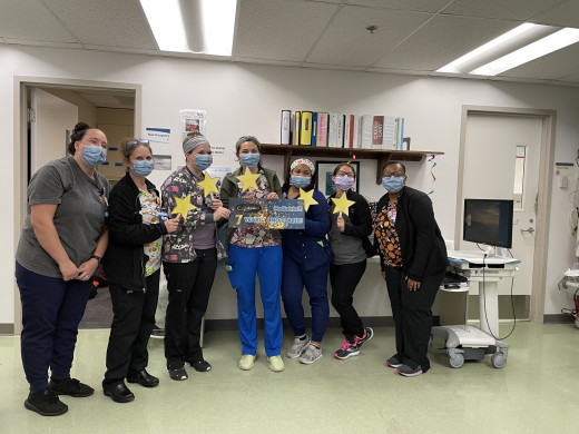 0 CLABSI celebration - Peds