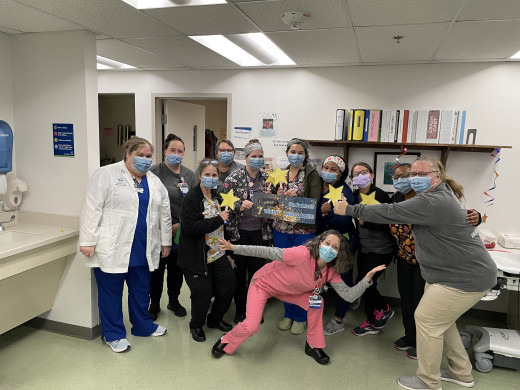 0 CLABSI celebration - Peds
