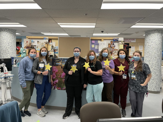 0 CLABSI celebration - PICU