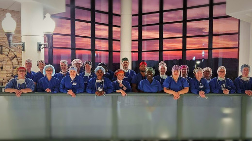 CNRV Operating Room Services team