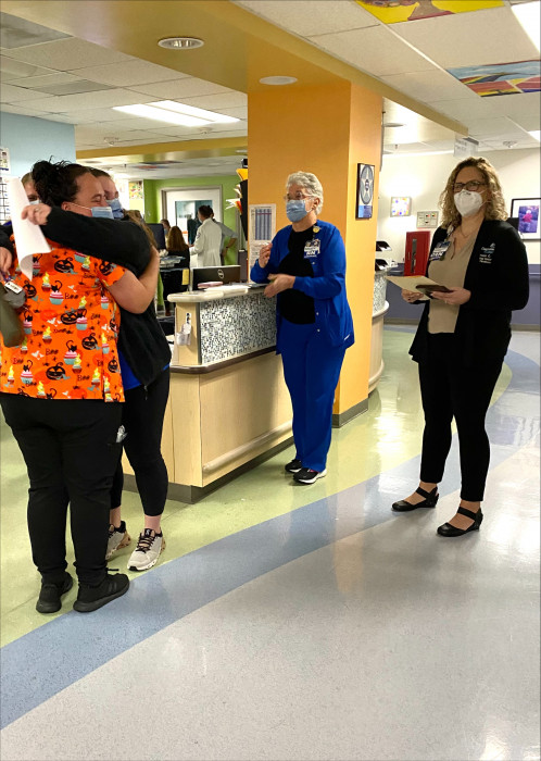 Presentation of the Outstanding Preceptor Award 