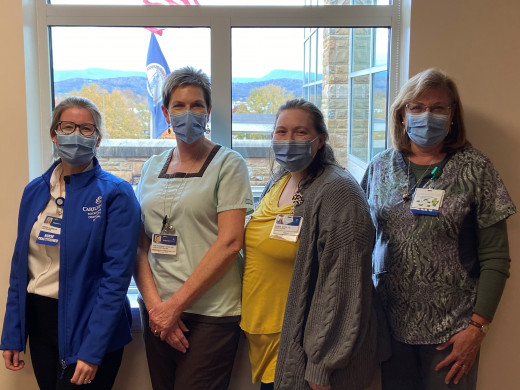 CRBH Sleep Team (Lori 2nd from left)