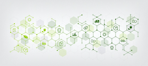 green energy illustration