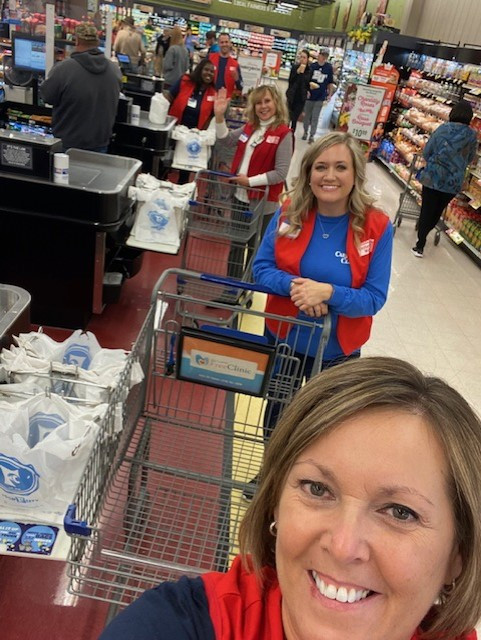 Celebrity Bagging Event