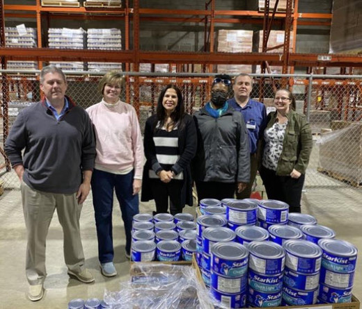CAPS Team Members at Feeding Southwest Virginia Food Pantry