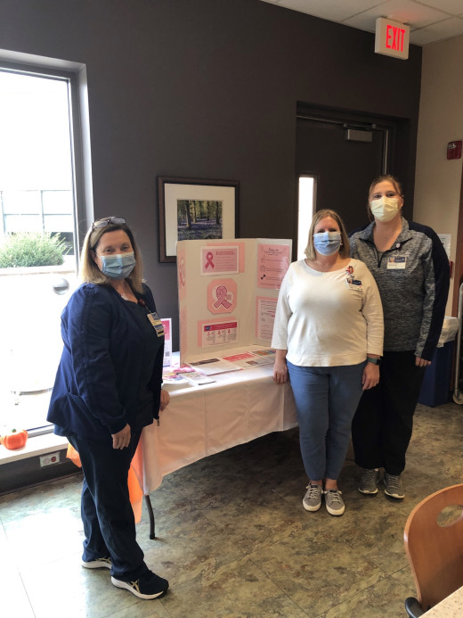 The display made a stop at CGCH