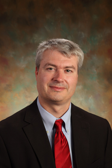 Portrait of Marcus Speaker, M.D.